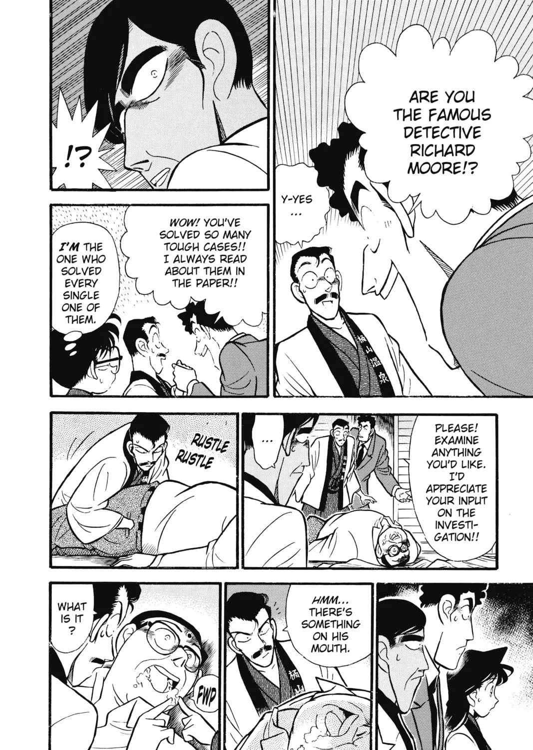 Read Case Closed chapter 59 image 22 on Lezhin