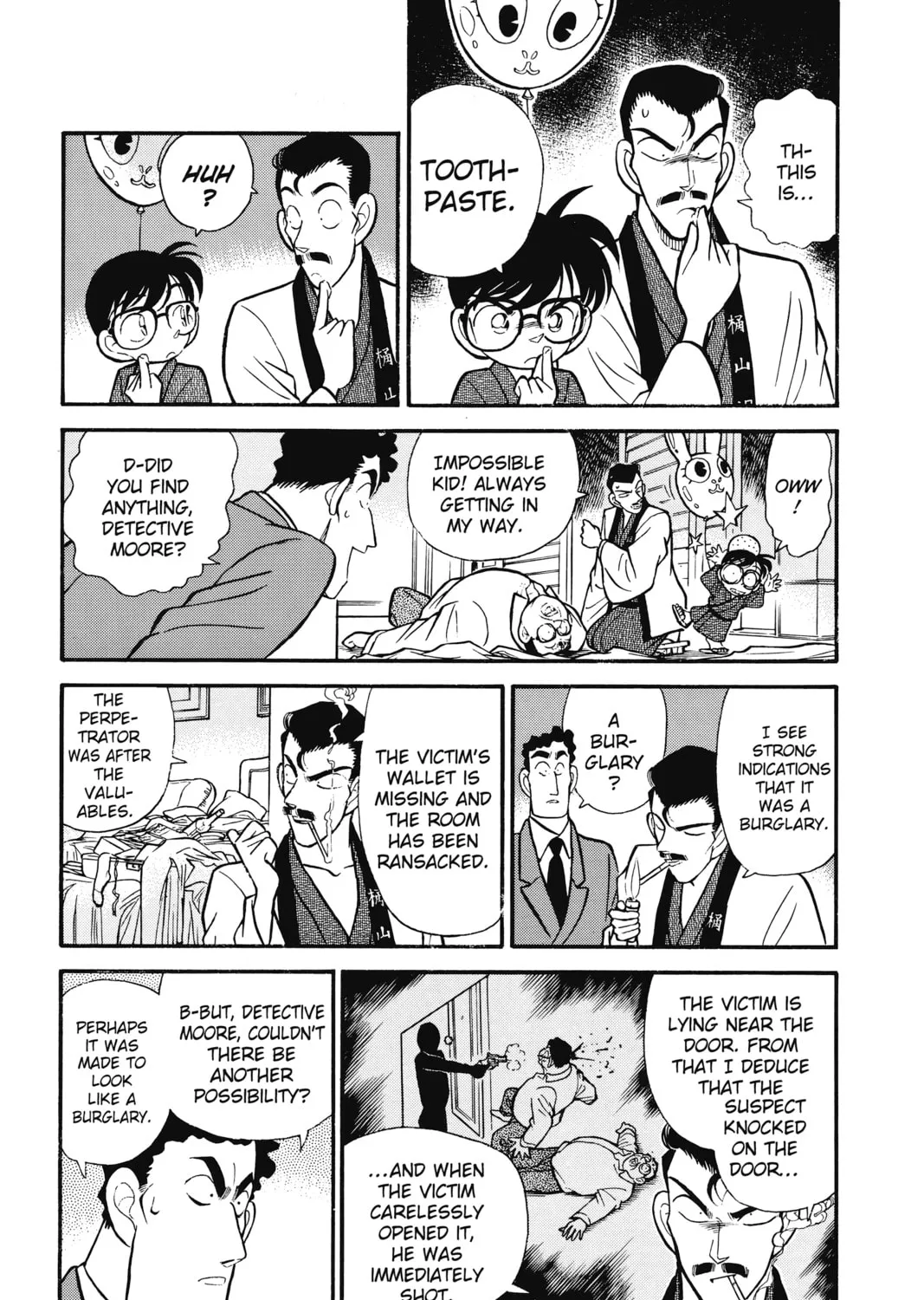 Read Case Closed chapter 59 image 24 on Lezhin
