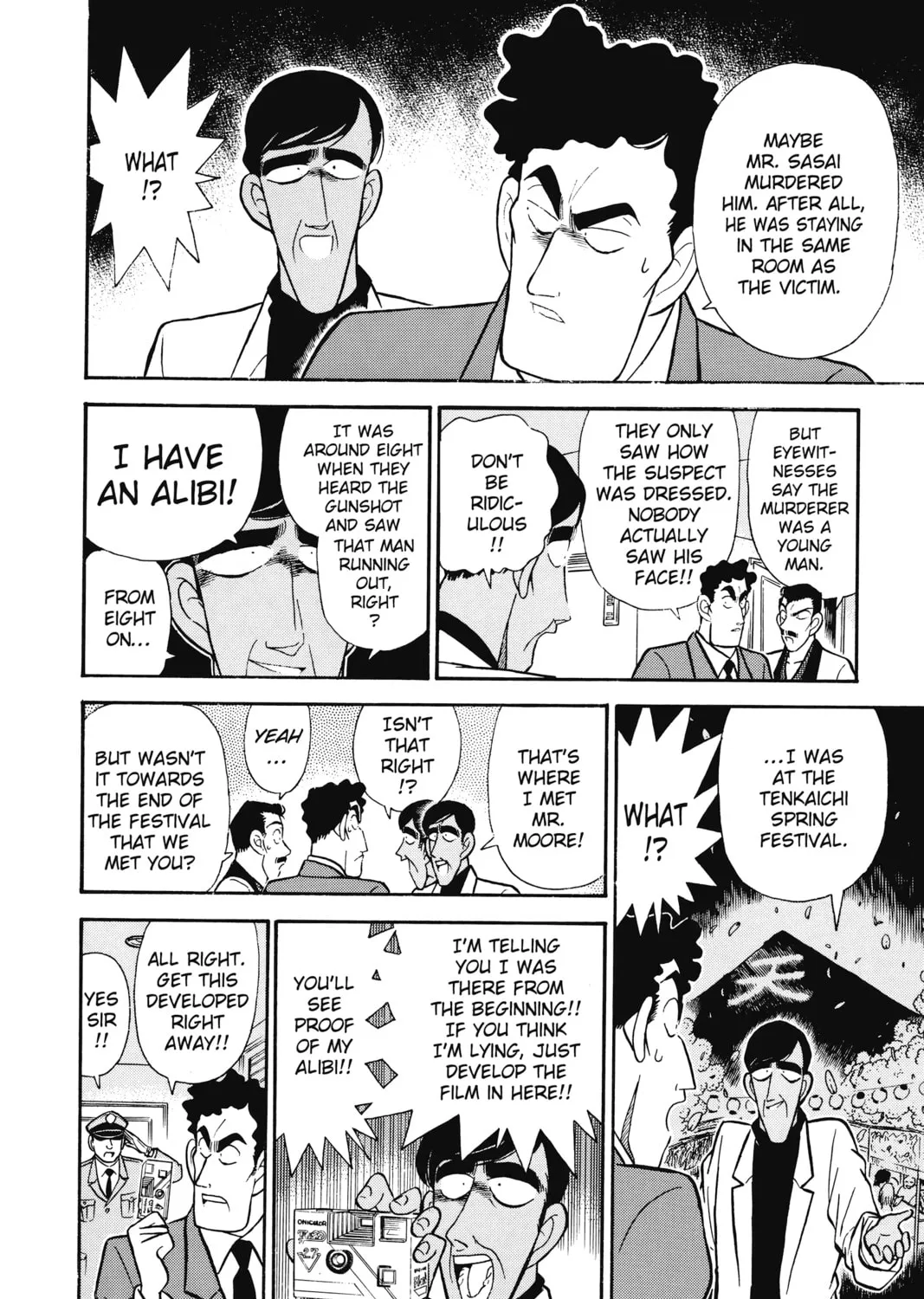 Read Case Closed chapter 59 image 26 on Lezhin