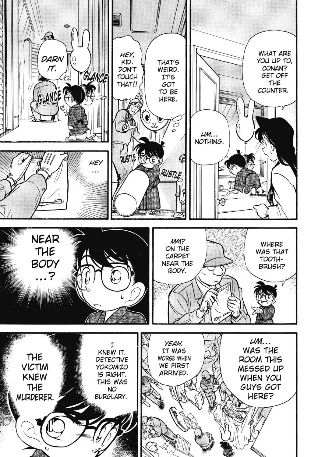 Read Case Closed chapter 59 image 28 on Lezhin