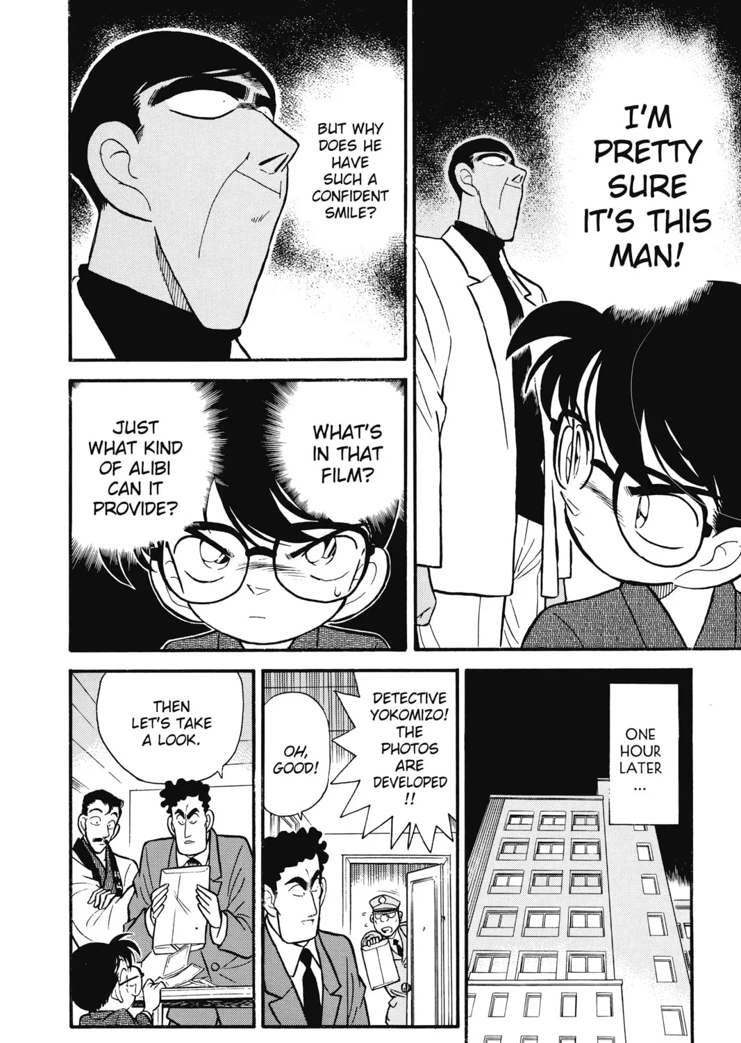 Read Case Closed chapter 59 image 30 on Lezhin