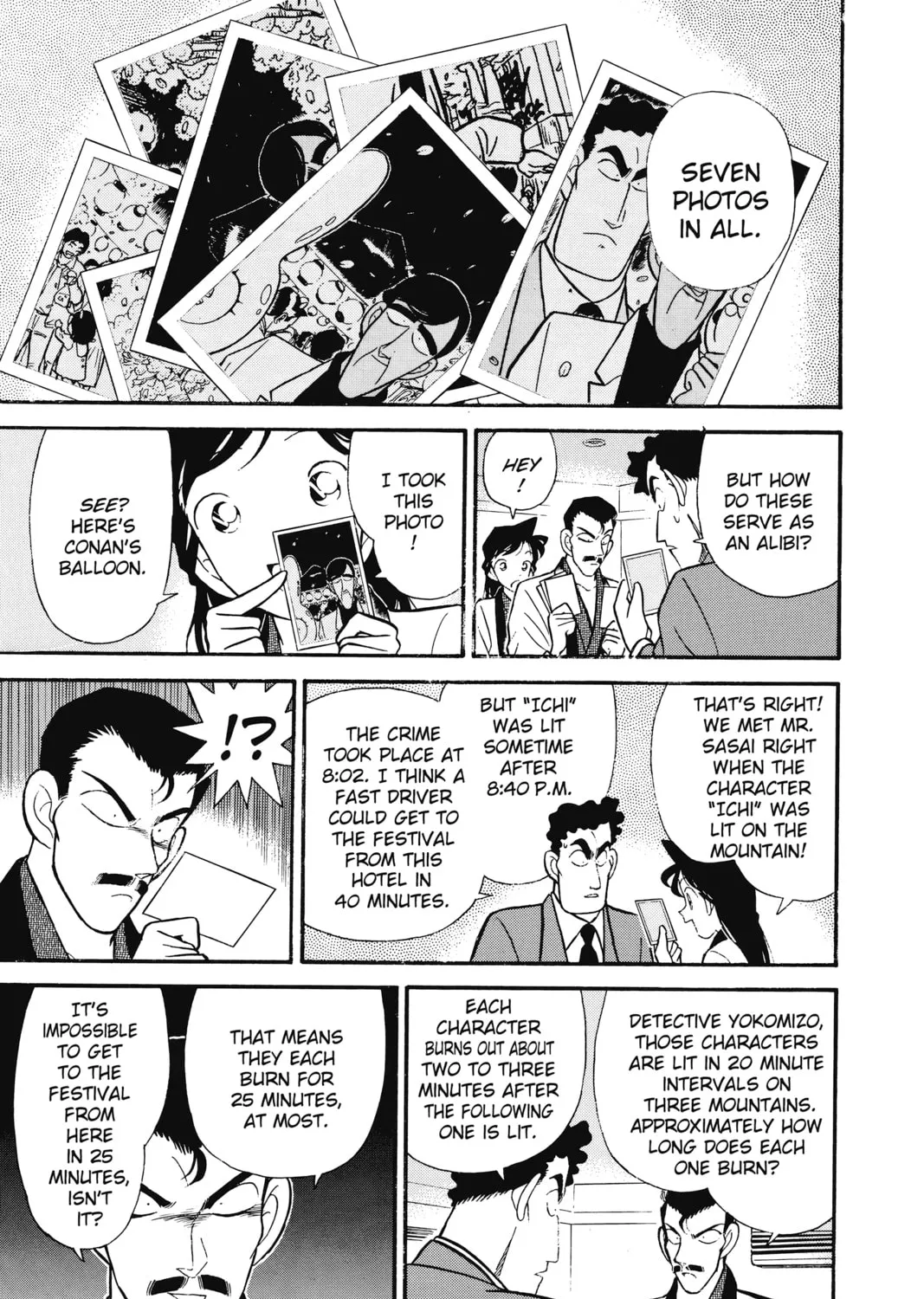 Read Case Closed chapter 59 image 32 on Lezhin