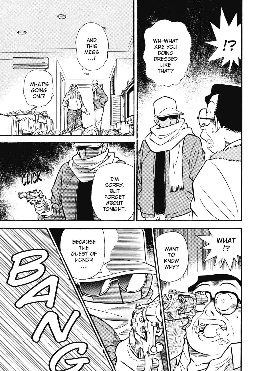Read Case Closed chapter 59 image 4 on Lezhin