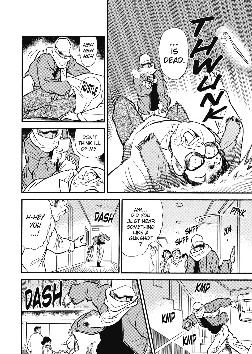 Read Case Closed chapter 59 image 6 on Lezhin