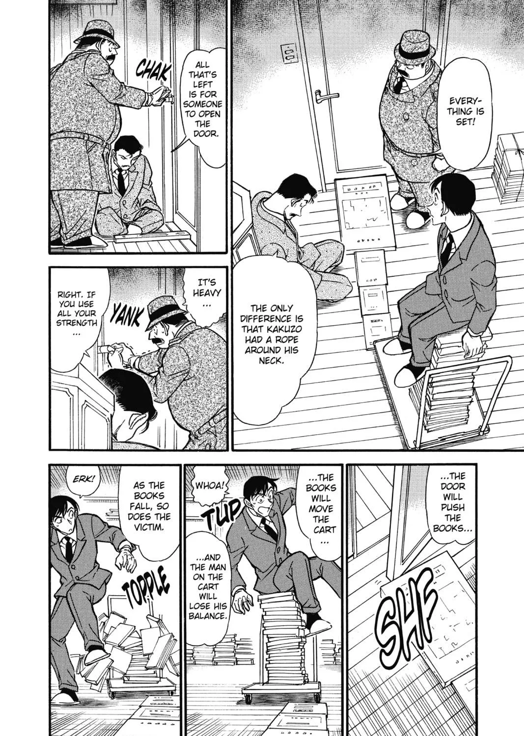 Read Case Closed chapter 590 image 10 on Lezhin