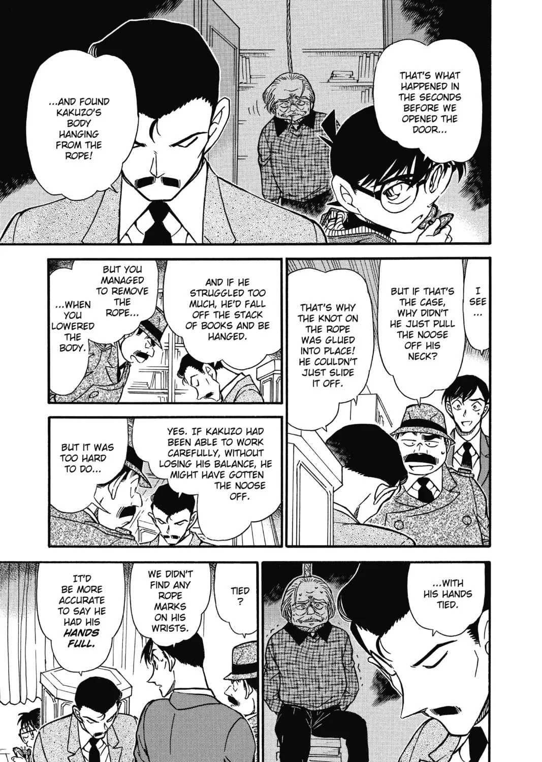 Read Case Closed chapter 590 image 12 on Lezhin
