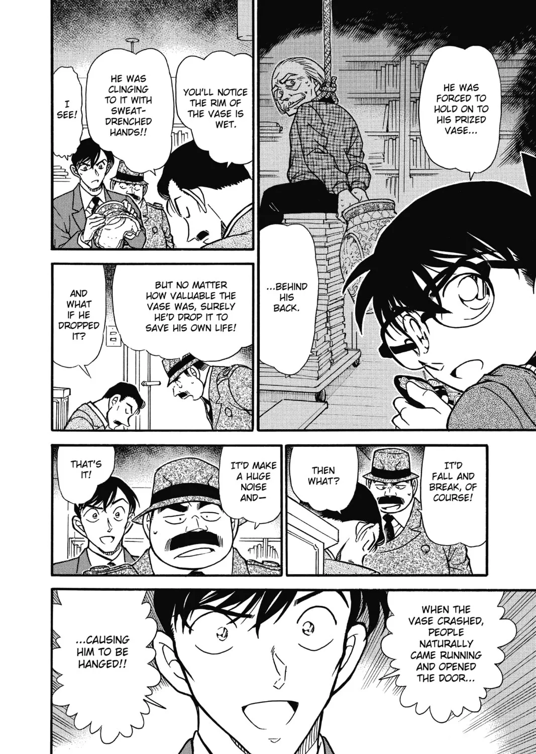 Read Case Closed chapter 590 image 14 on Lezhin
