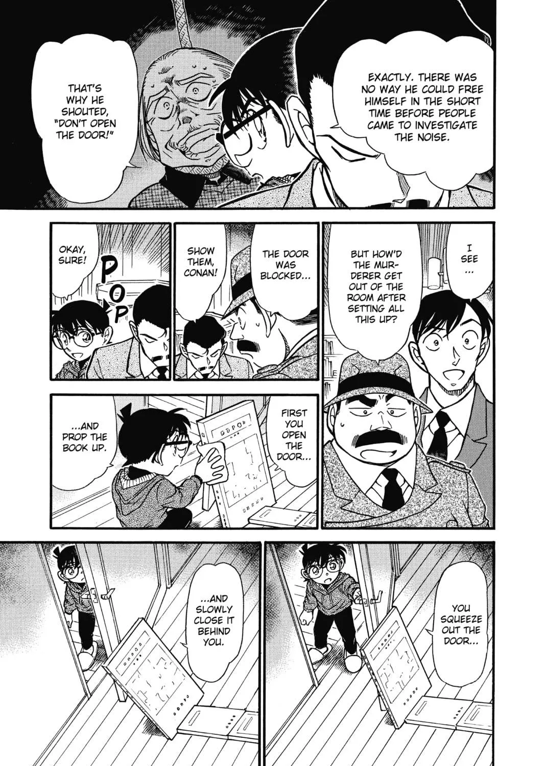 Read Case Closed chapter 590 image 16 on Lezhin