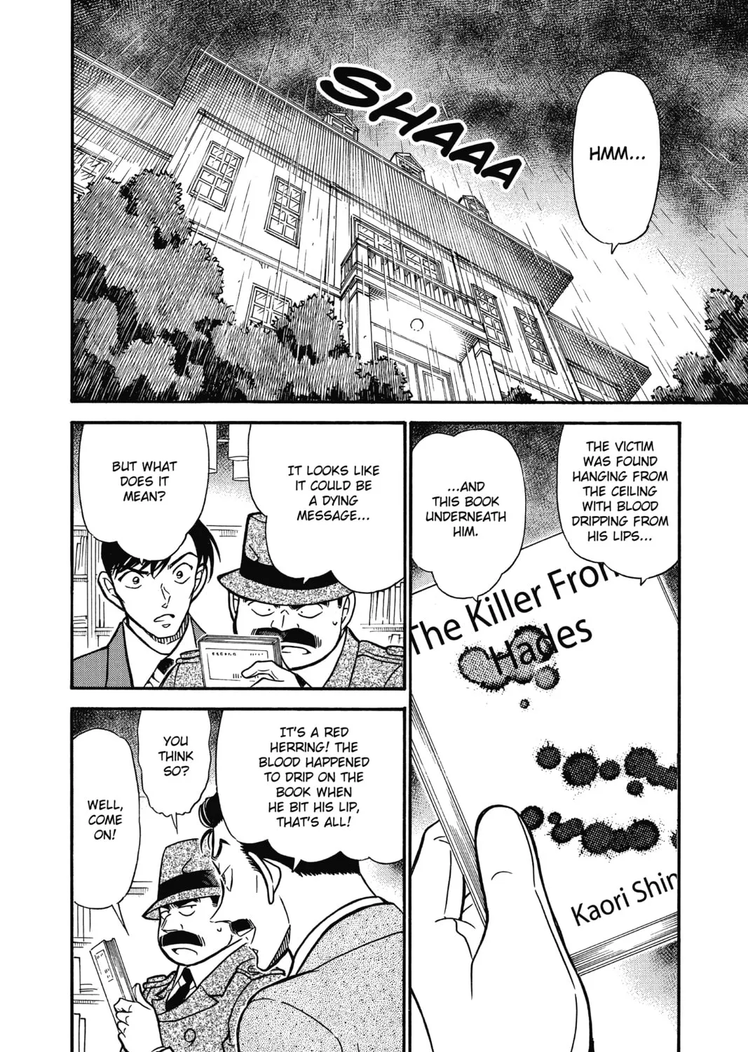 Read Case Closed chapter 590 image 2 on Lezhin