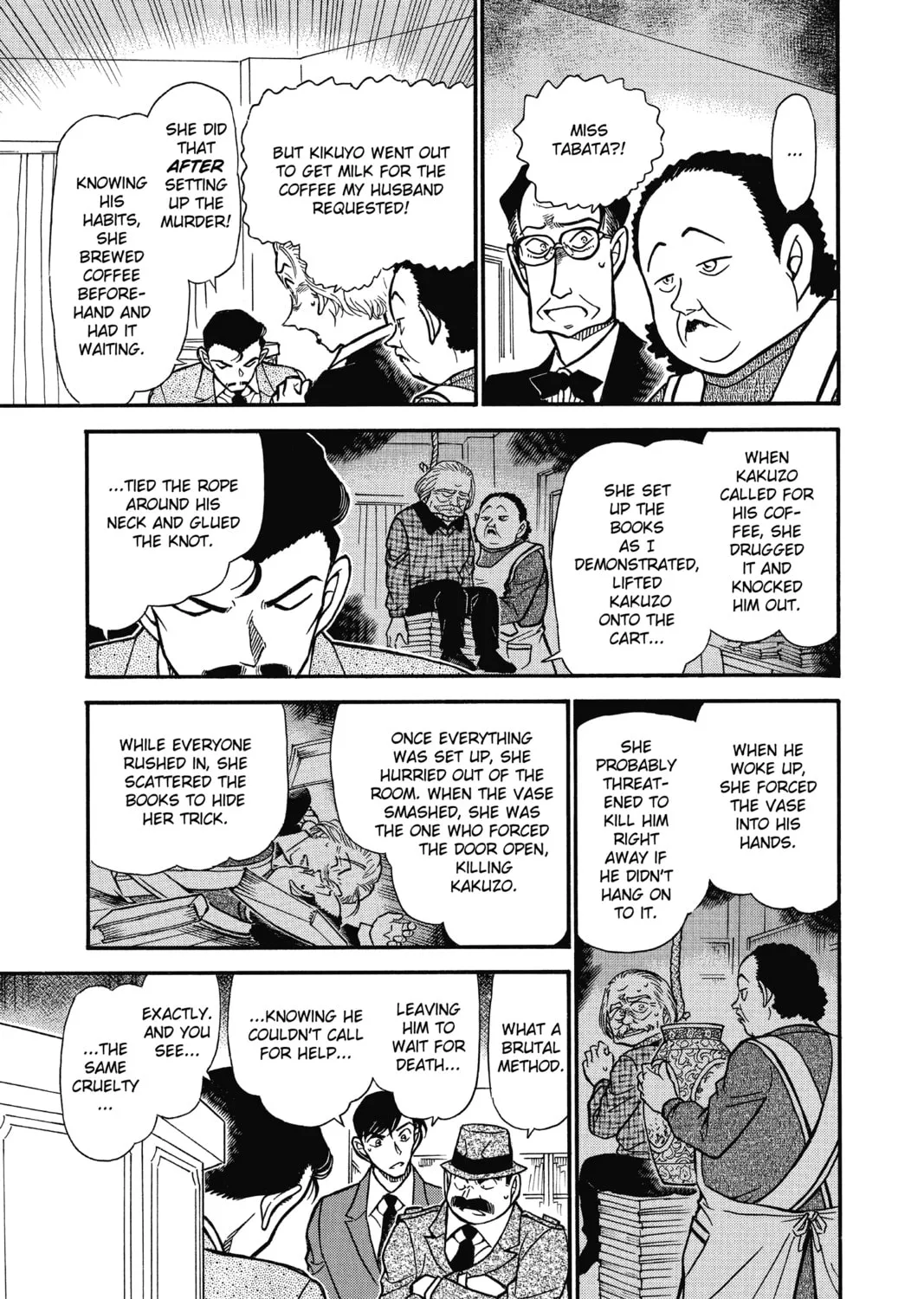 Read Case Closed chapter 590 image 20 on Lezhin