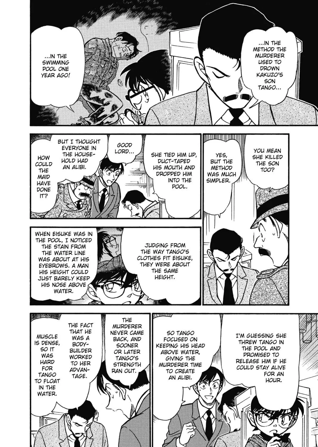 Read Case Closed chapter 590 image 22 on Lezhin