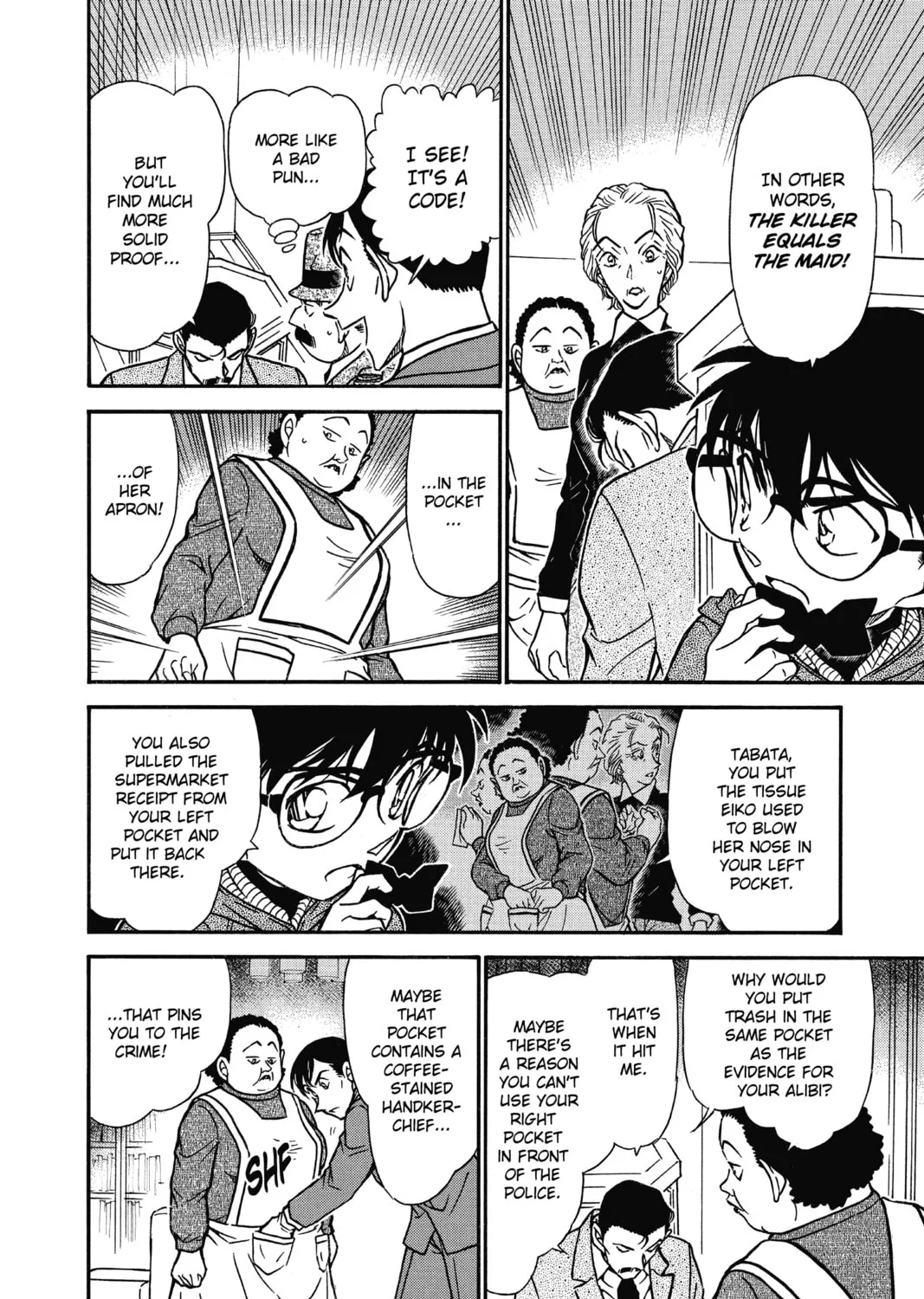 Read Case Closed chapter 590 image 26 on Lezhin