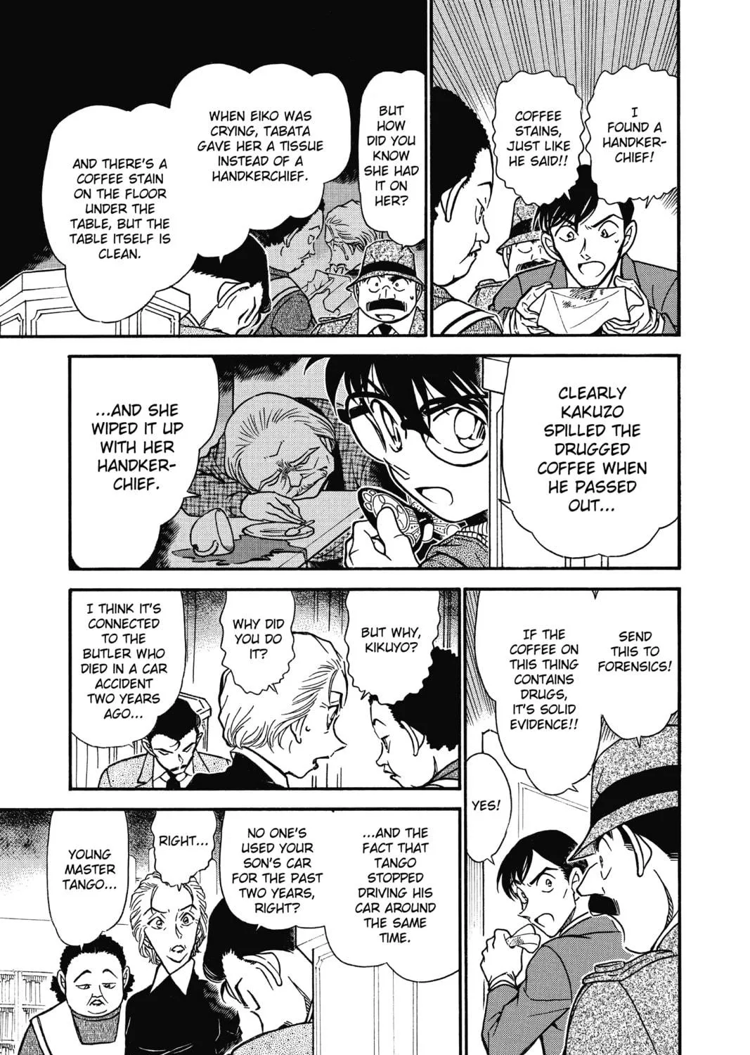 Read Case Closed chapter 590 image 28 on Lezhin
