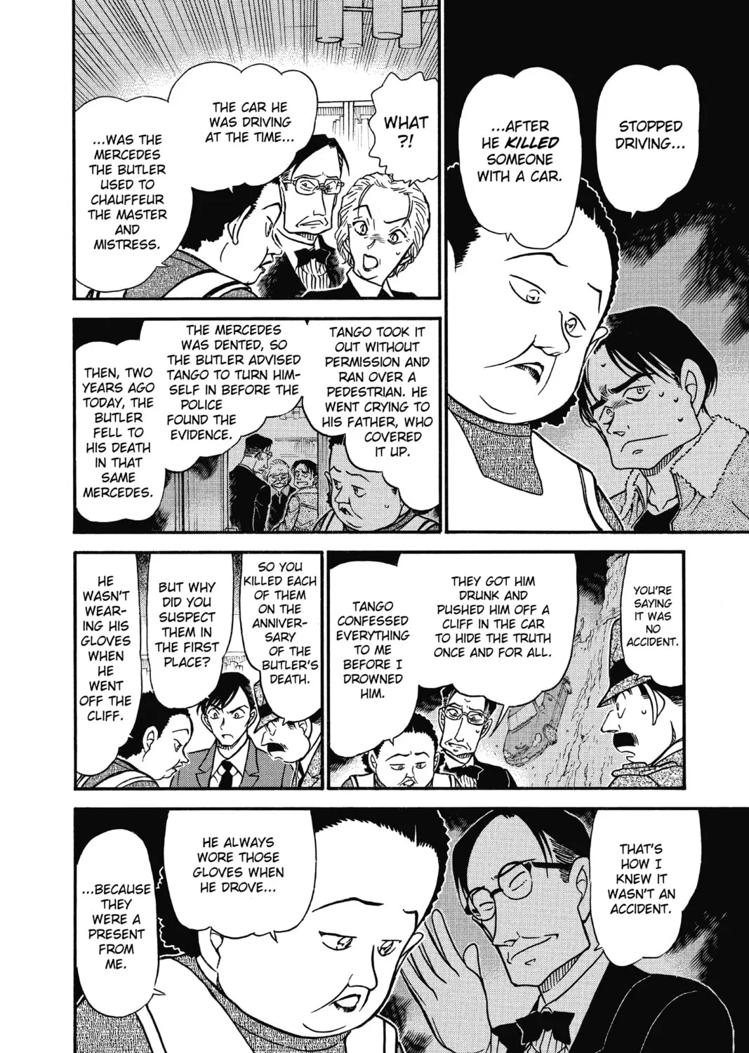 Read Case Closed chapter 590 image 30 on Lezhin