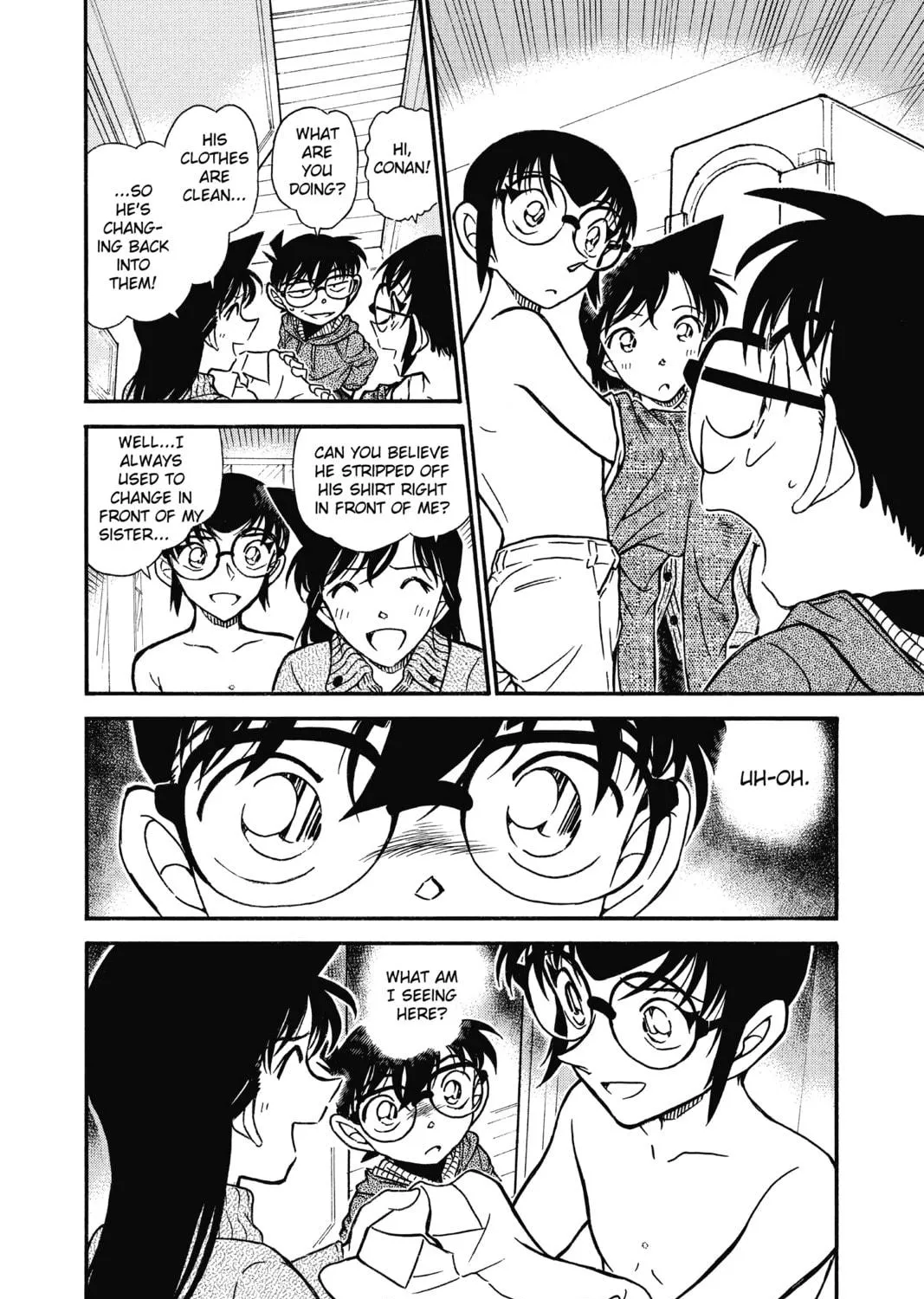 Read Case Closed chapter 590 image 34 on Lezhin