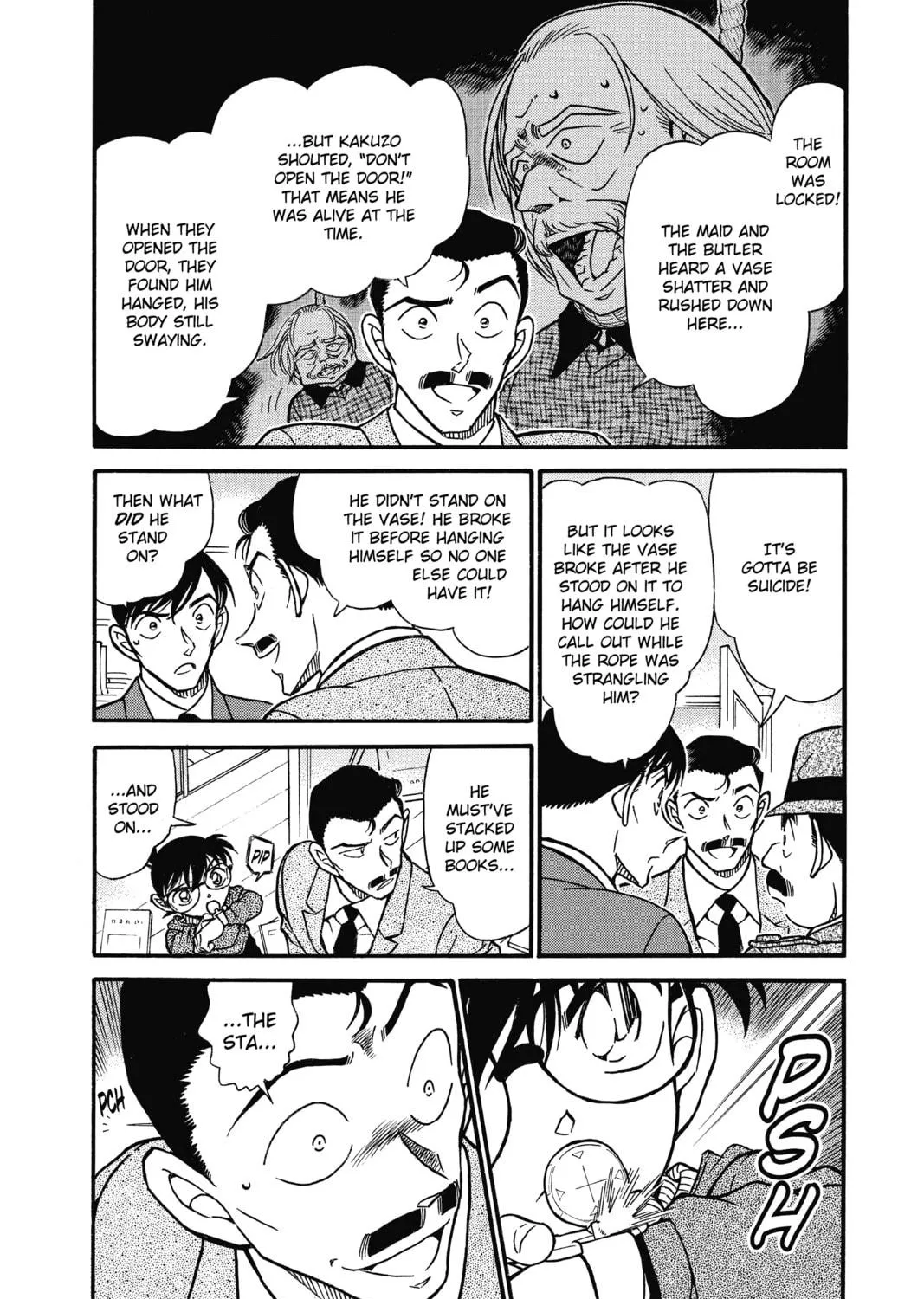 Read Case Closed chapter 590 image 4 on Lezhin