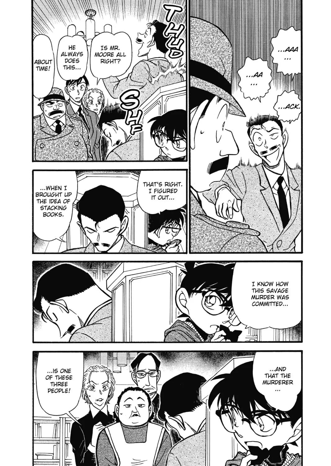 Read Case Closed chapter 590 image 6 on Lezhin