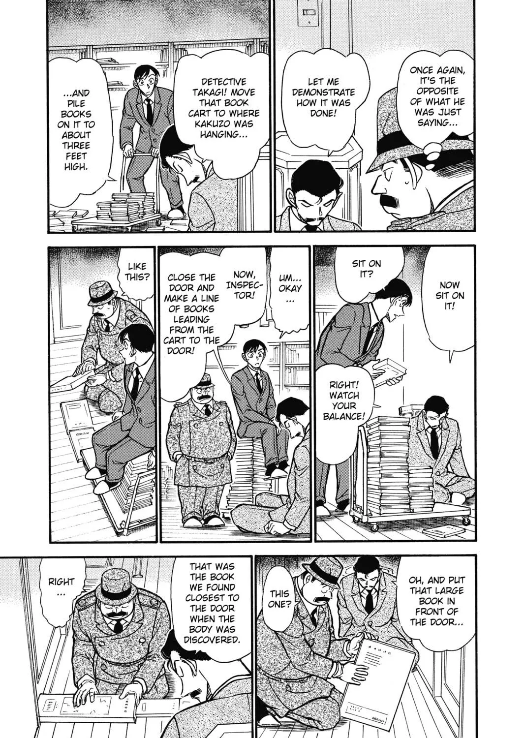 Read Case Closed chapter 590 image 8 on Lezhin