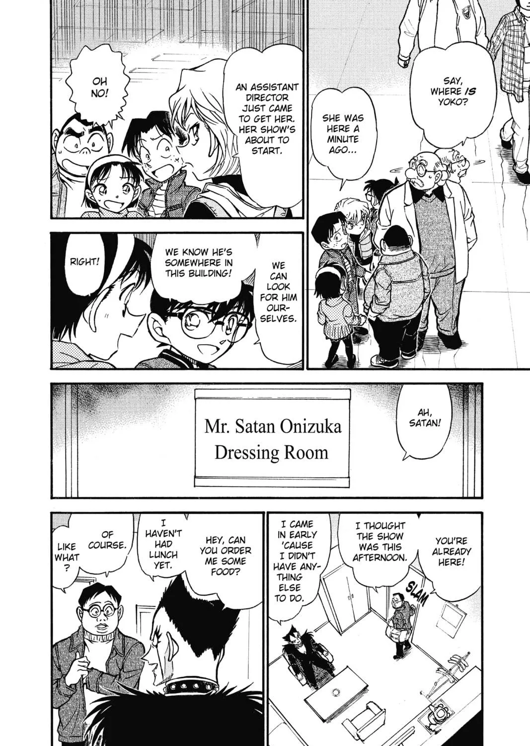 Read Case Closed chapter 591 image 10 on Lezhin