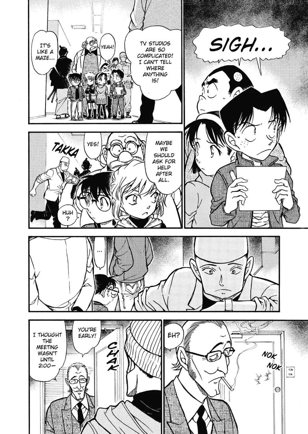 Read Case Closed chapter 591 image 14 on Lezhin