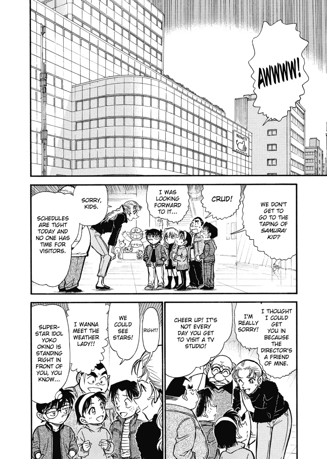 Read Case Closed chapter 591 image 2 on Lezhin