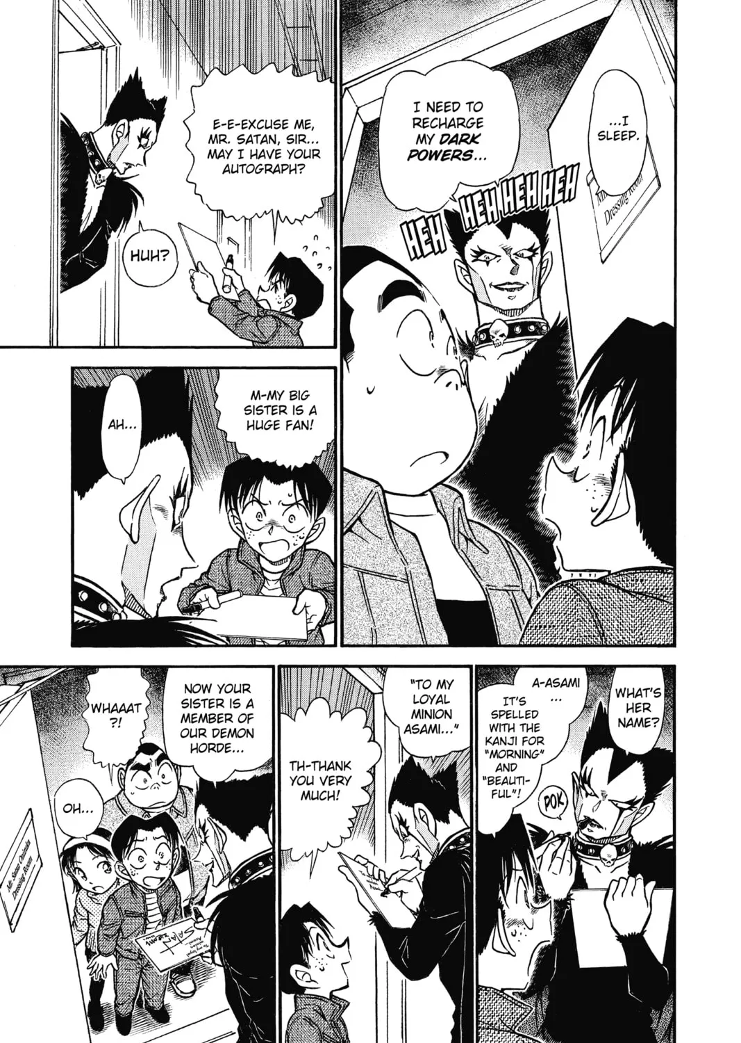 Read Case Closed chapter 591 image 20 on Lezhin