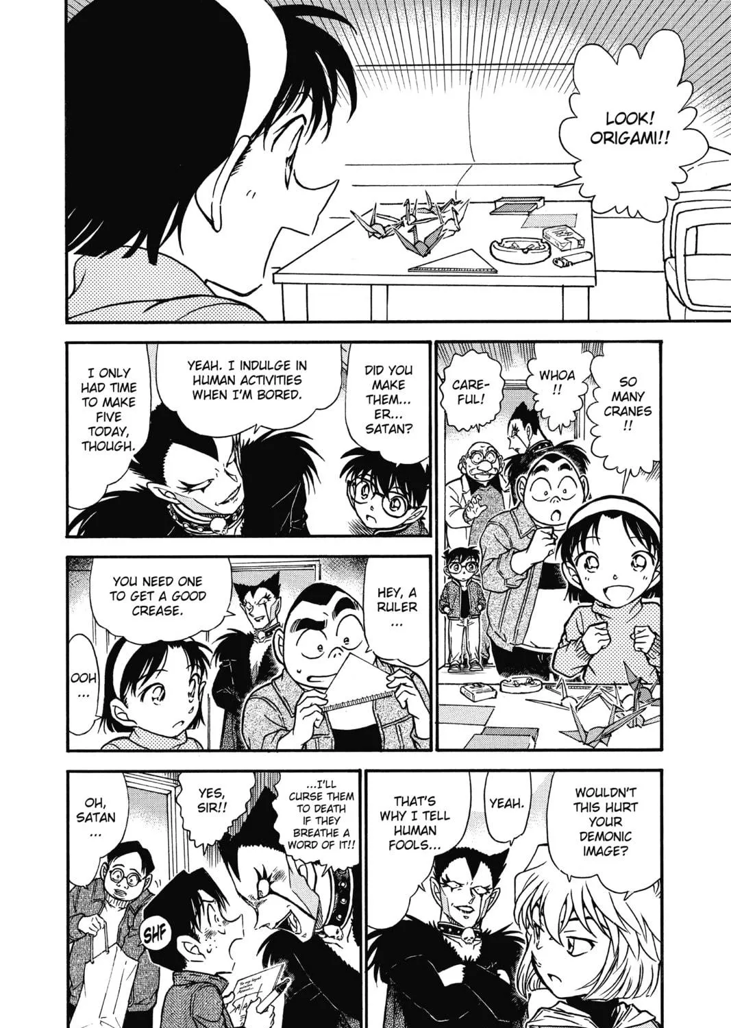 Read Case Closed chapter 591 image 22 on Lezhin