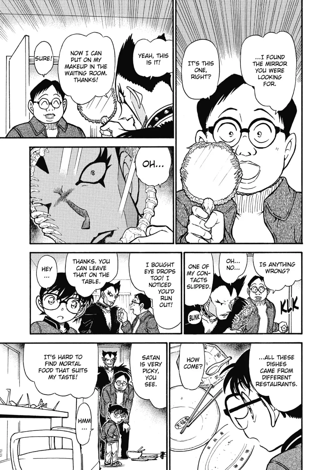 Read Case Closed chapter 591 image 24 on Lezhin