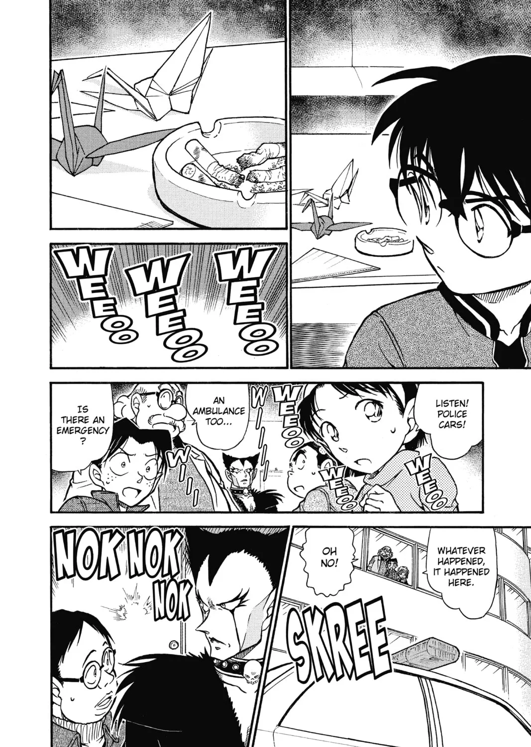 Read Case Closed chapter 591 image 26 on Lezhin