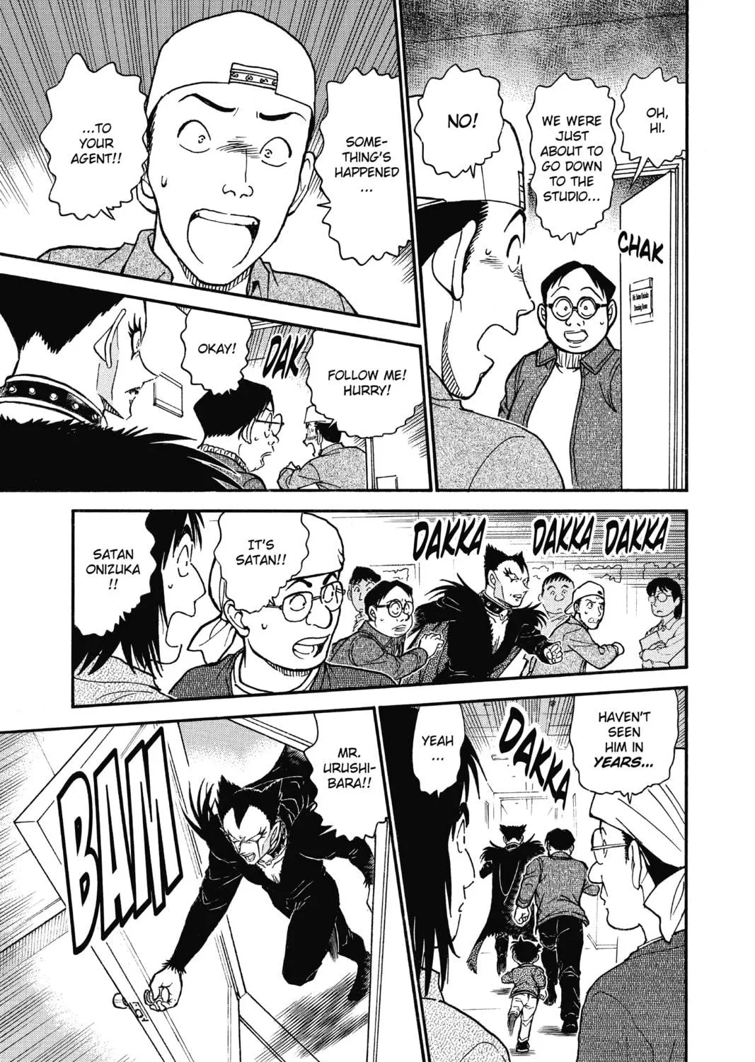 Read Case Closed chapter 591 image 28 on Lezhin