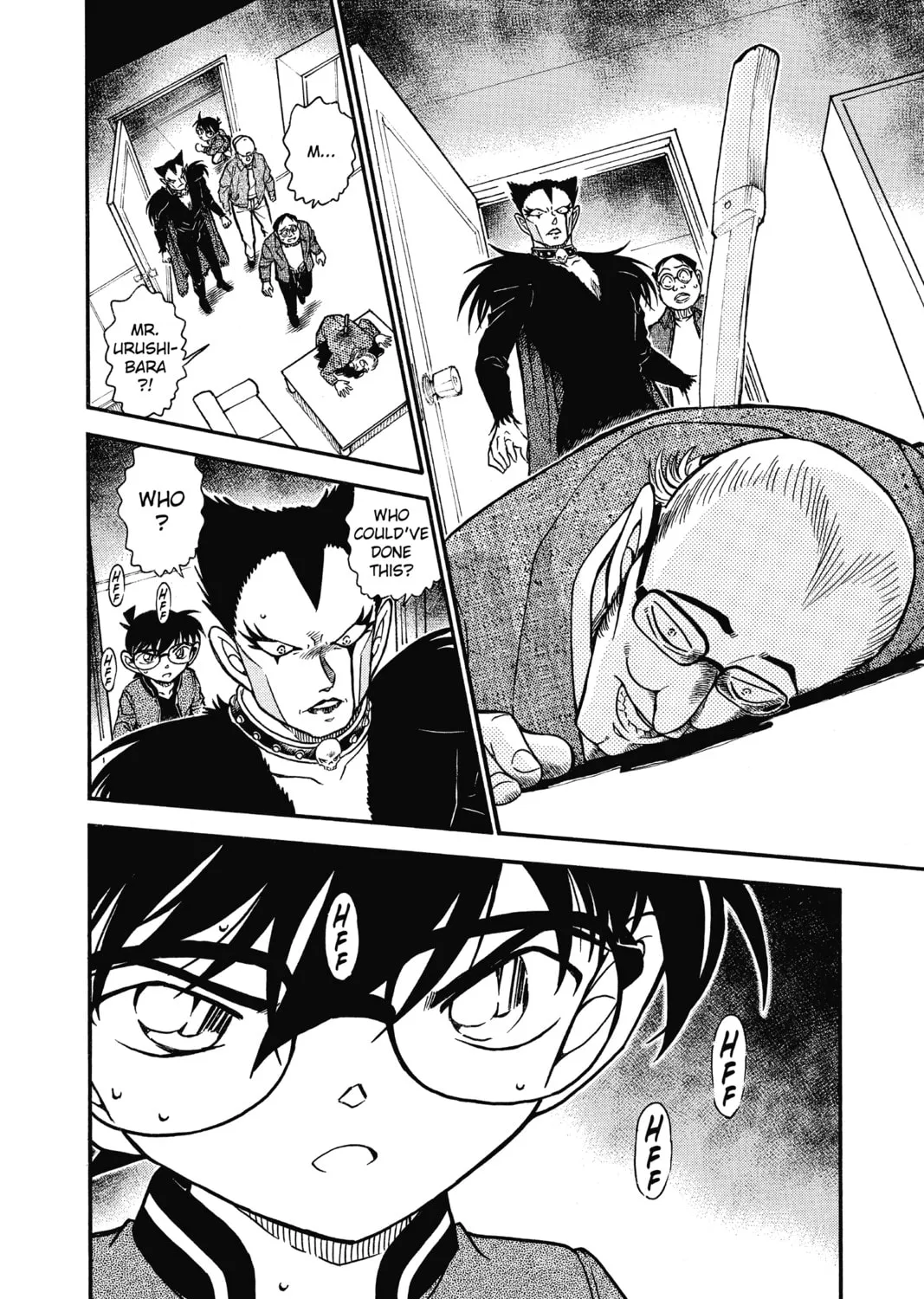 Read Case Closed chapter 591 image 30 on Lezhin