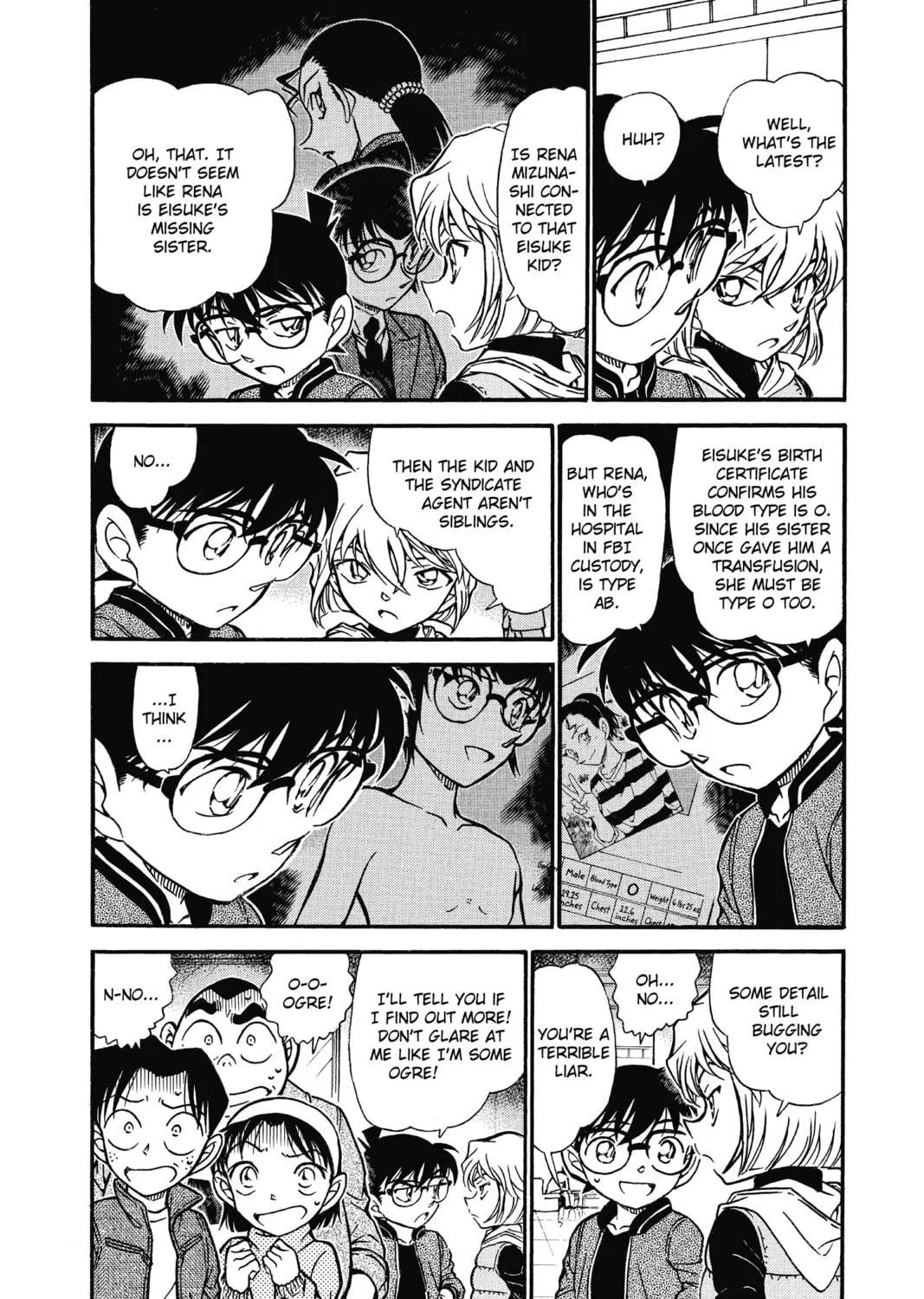 Read Case Closed chapter 591 image 4 on Lezhin