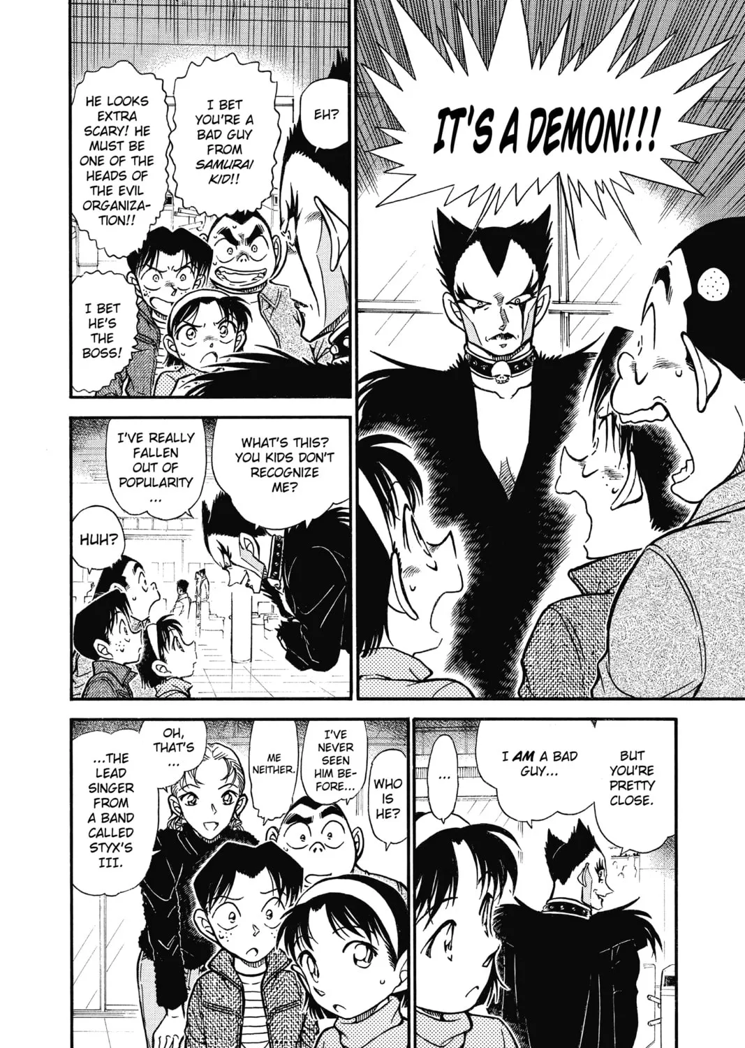 Read Case Closed chapter 591 image 6 on Lezhin