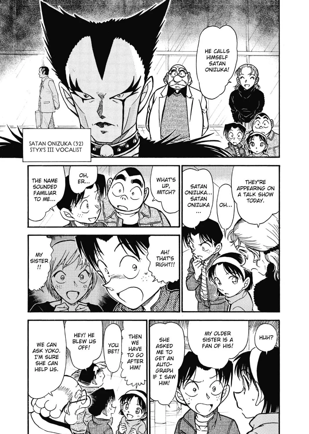 Read Case Closed chapter 591 image 8 on Lezhin