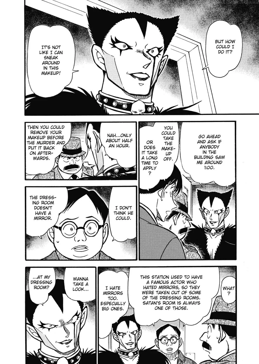 Read Case Closed chapter 592 image 10 on Lezhin