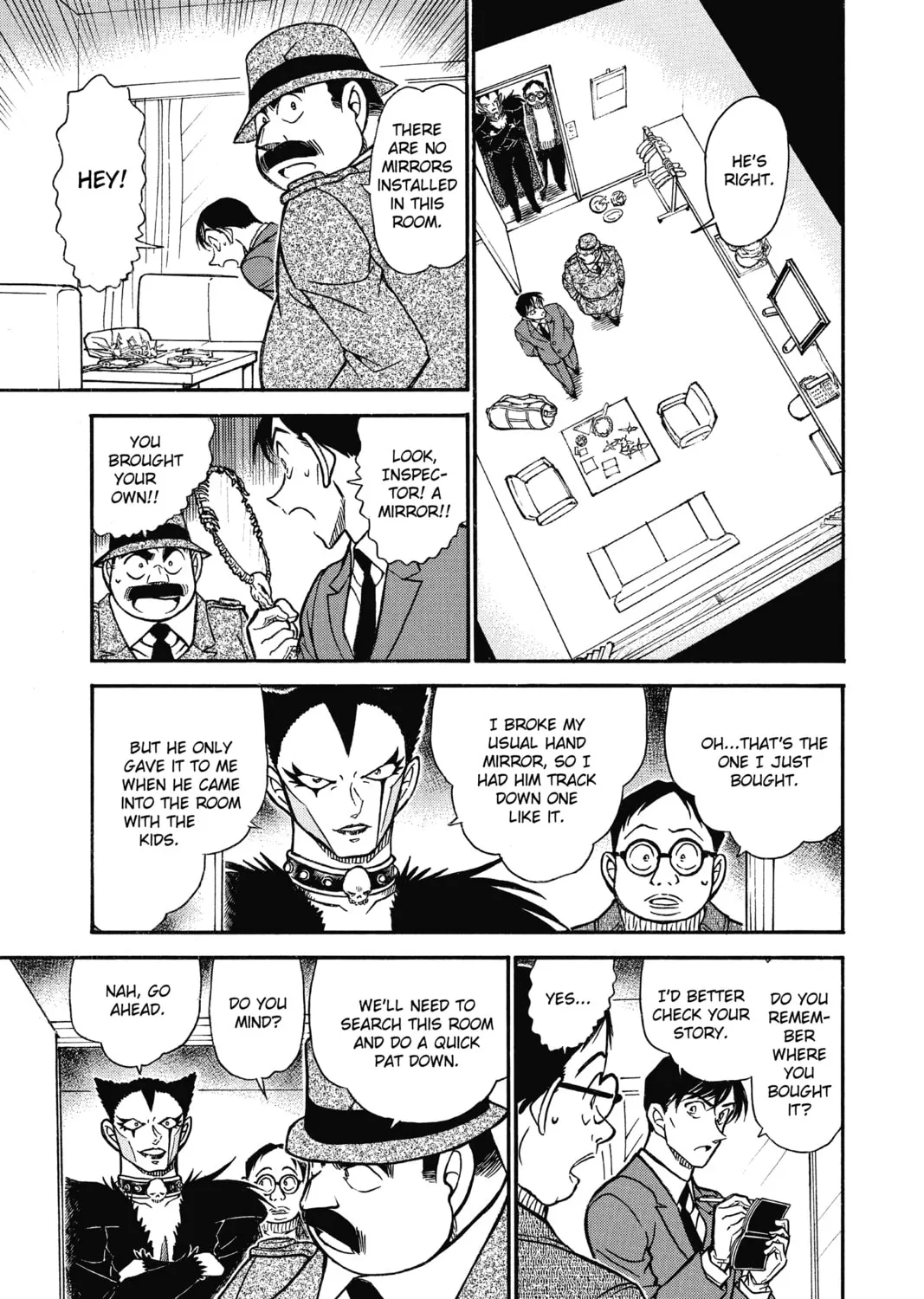 Read Case Closed chapter 592 image 12 on Lezhin