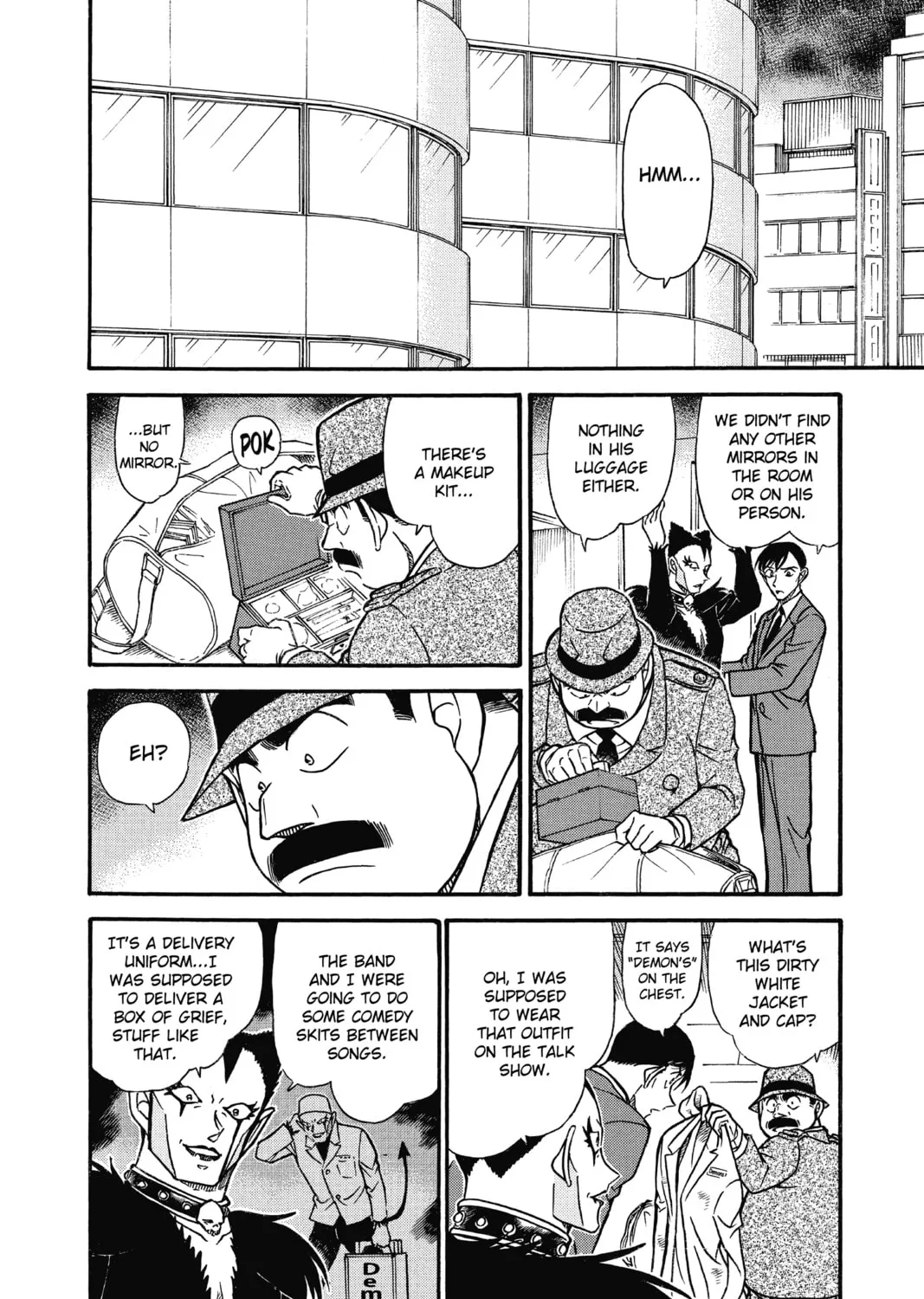 Read Case Closed chapter 592 image 14 on Lezhin