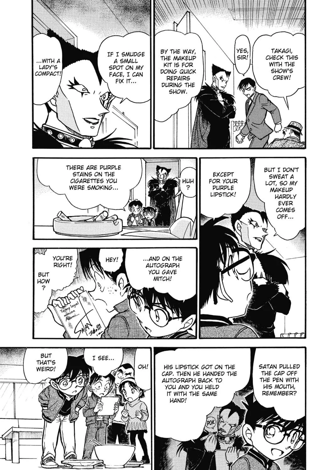 Read Case Closed chapter 592 image 16 on Lezhin