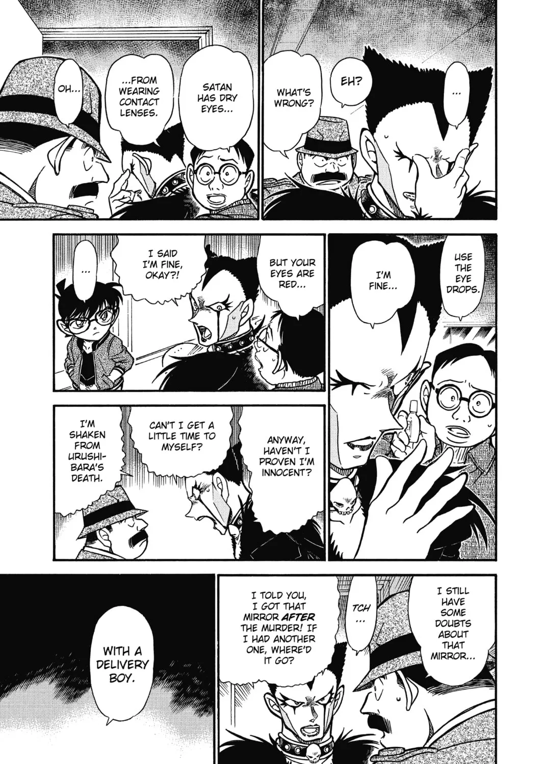 Read Case Closed chapter 592 image 20 on Lezhin