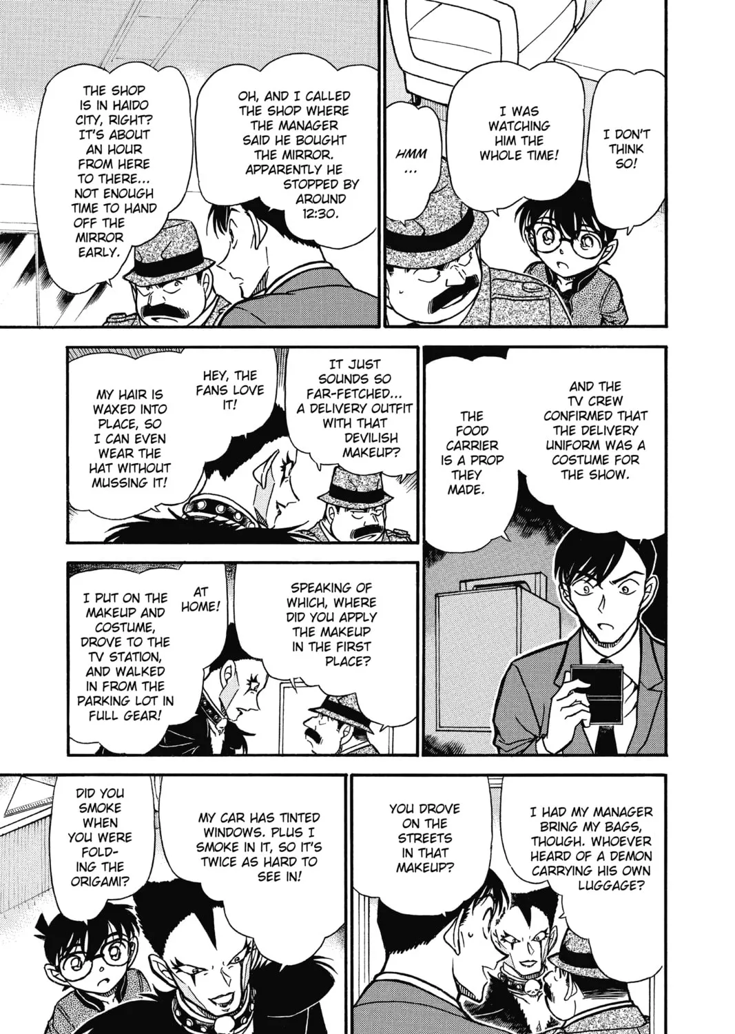 Read Case Closed chapter 592 image 24 on Lezhin