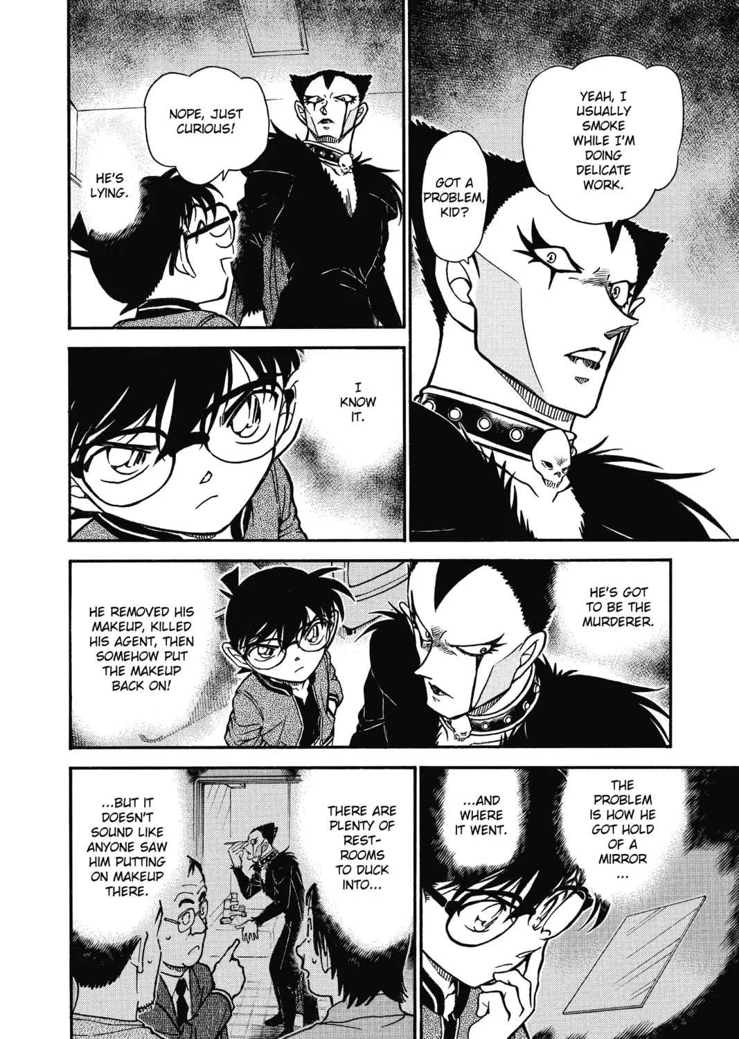 Read Case Closed chapter 592 image 26 on Lezhin