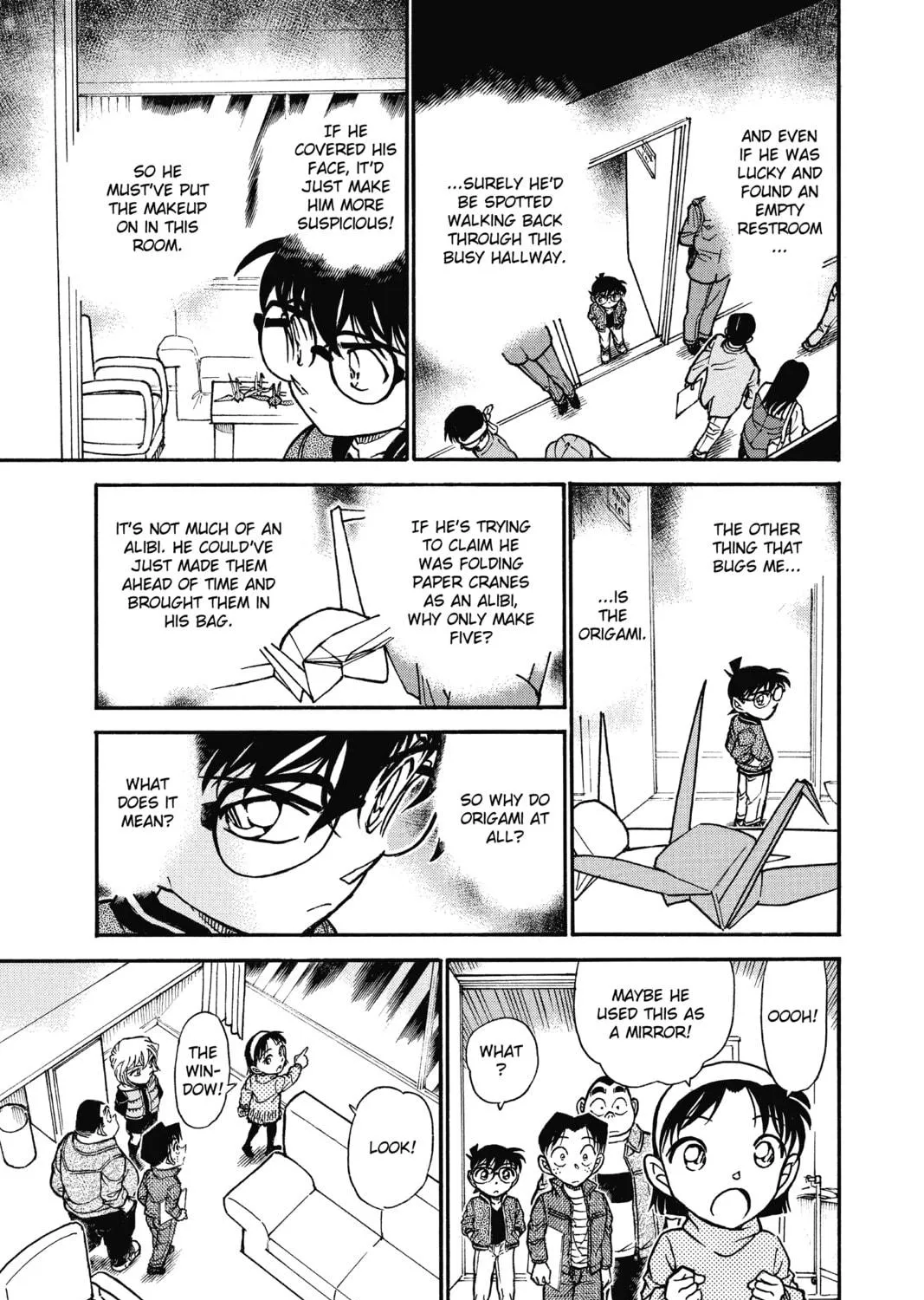 Read Case Closed chapter 592 image 28 on Lezhin