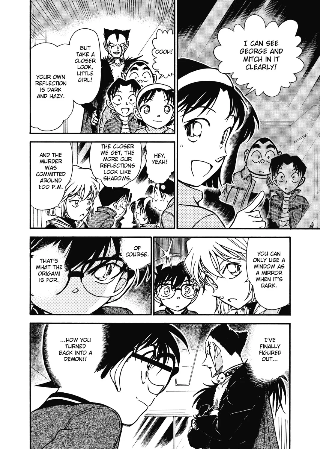 Read Case Closed chapter 592 image 30 on Lezhin