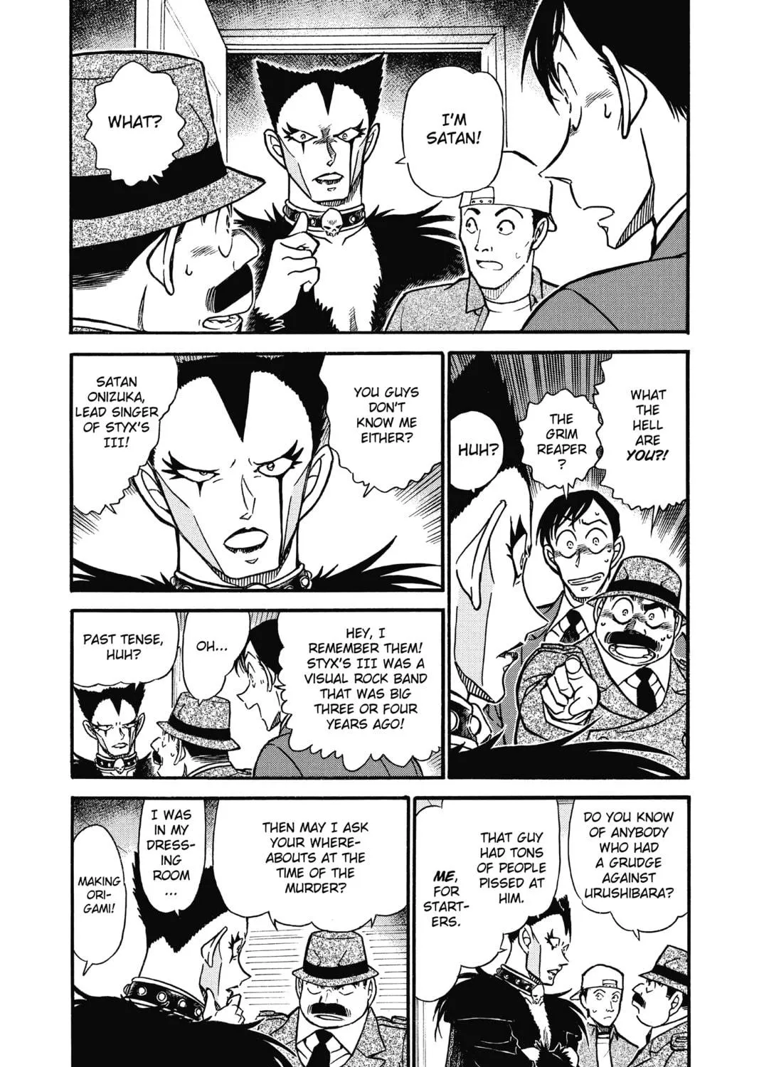 Read Case Closed chapter 592 image 4 on Lezhin