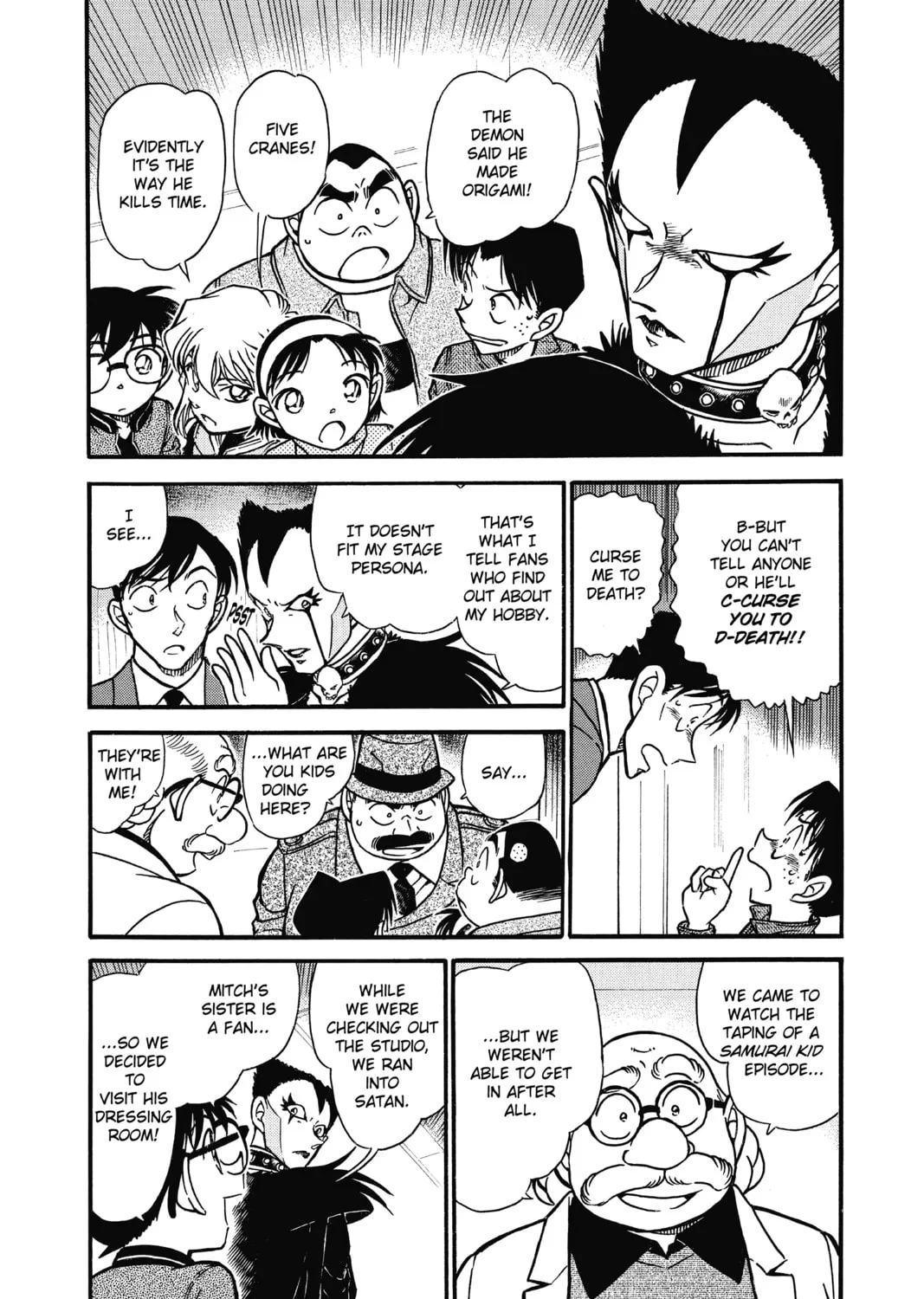 Read Case Closed chapter 592 image 6 on Lezhin
