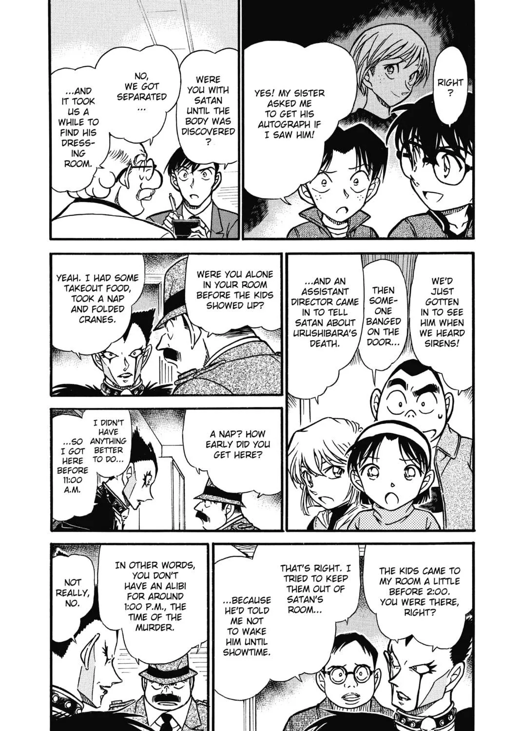 Read Case Closed chapter 592 image 8 on Lezhin
