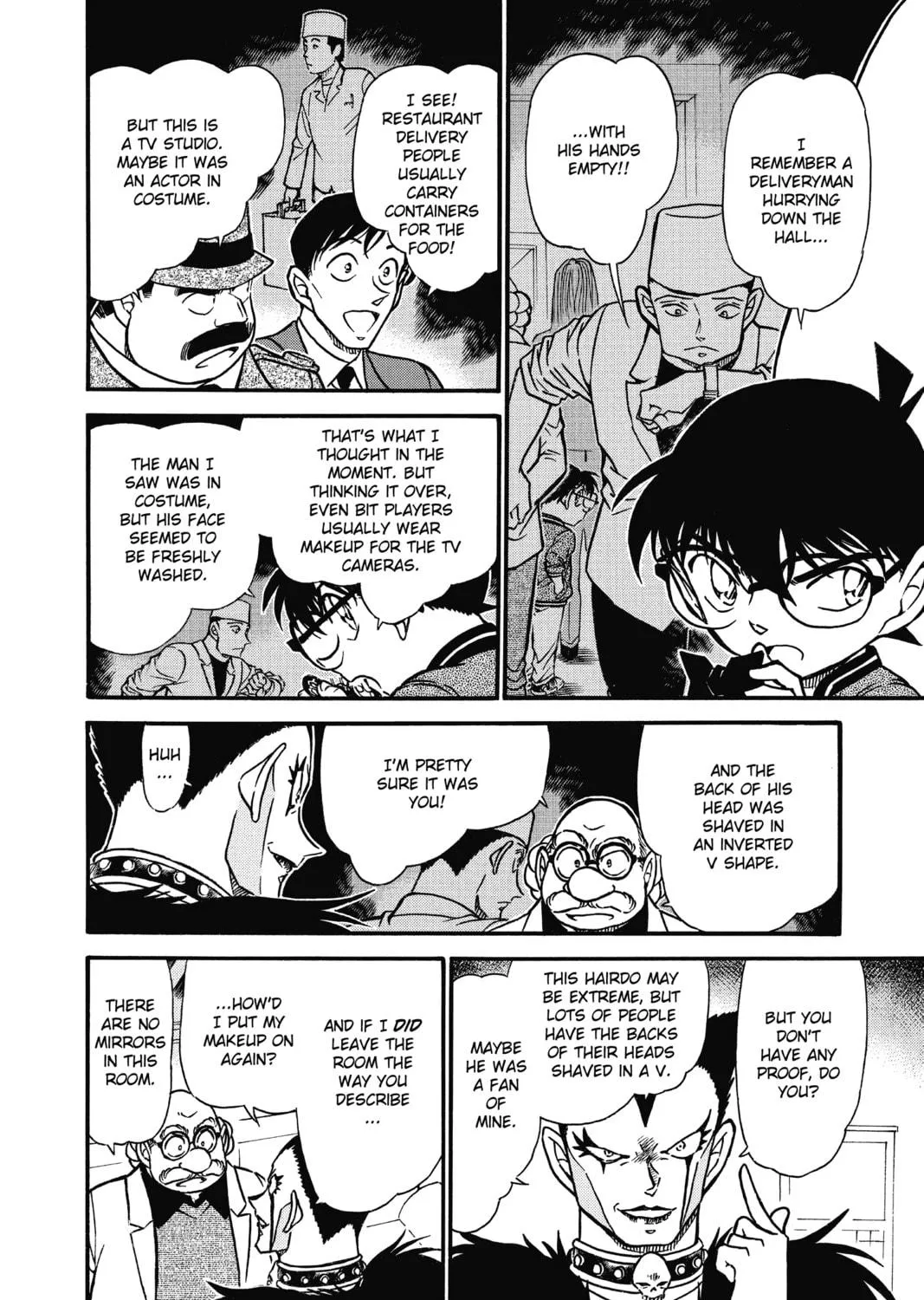 Read Case Closed chapter 593 image 10 on Lezhin