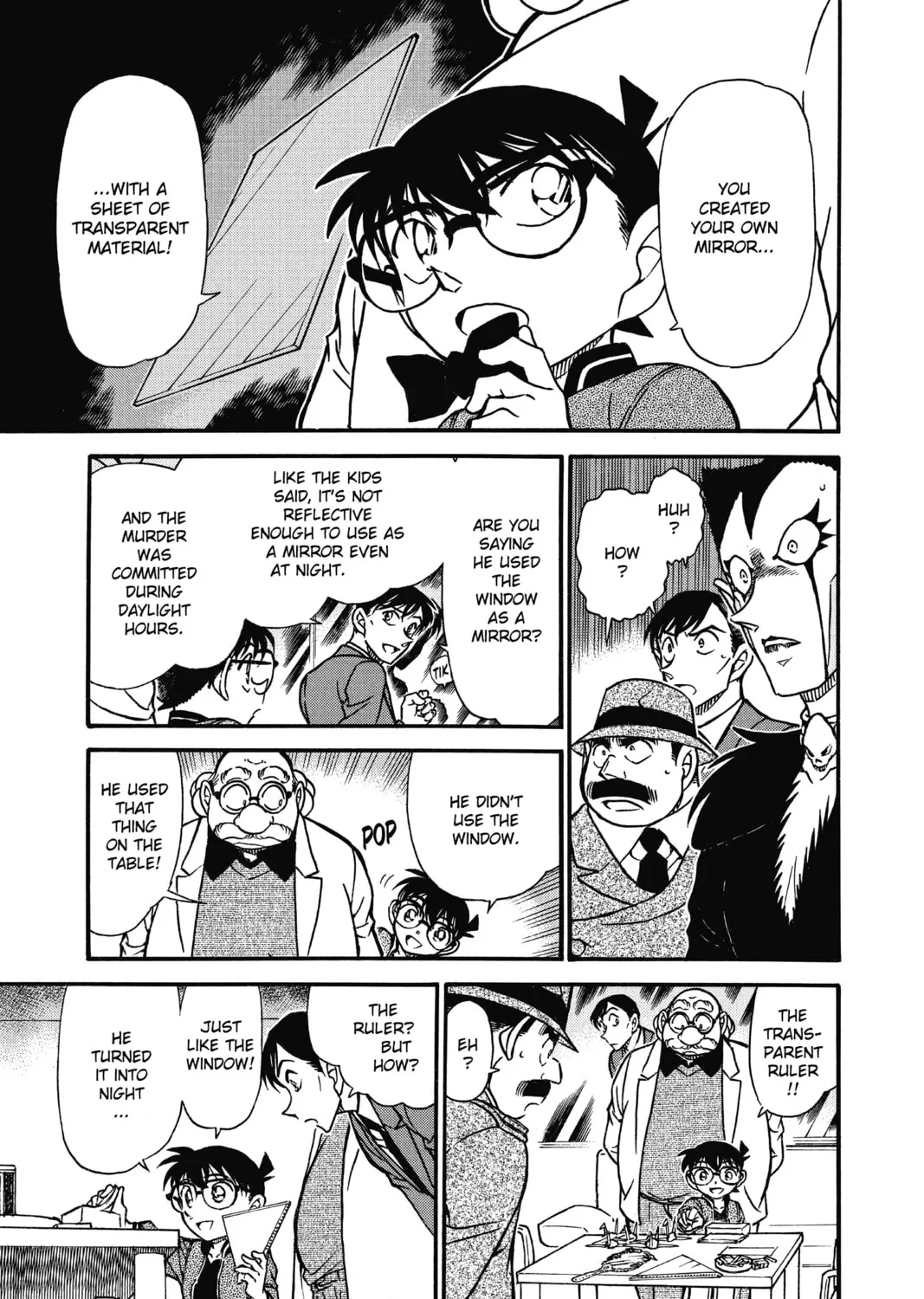 Read Case Closed chapter 593 image 12 on Lezhin
