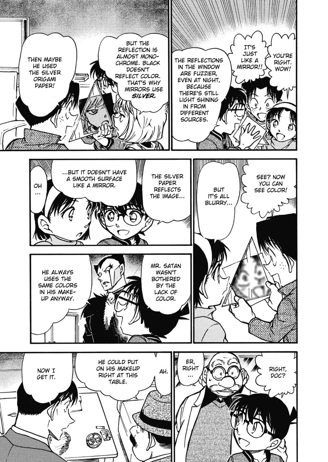 Read Case Closed chapter 593 image 16 on Lezhin