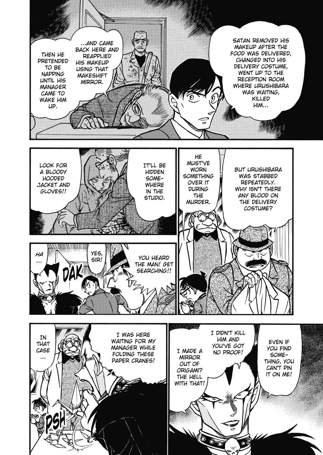 Read Case Closed chapter 593 image 18 on Lezhin